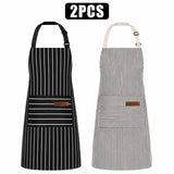 Brown + Black (2 Aprons)