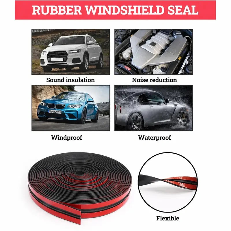 Car Windshield Rubber Seal