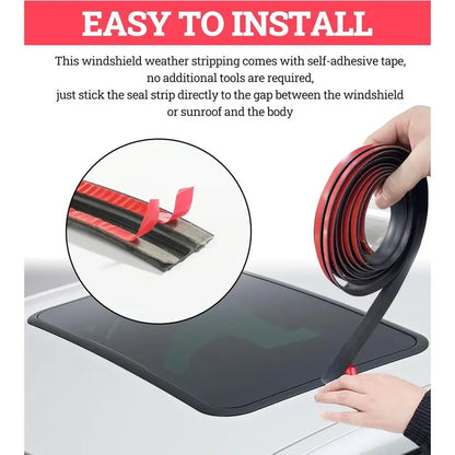 Car Windshield Rubber Seal
