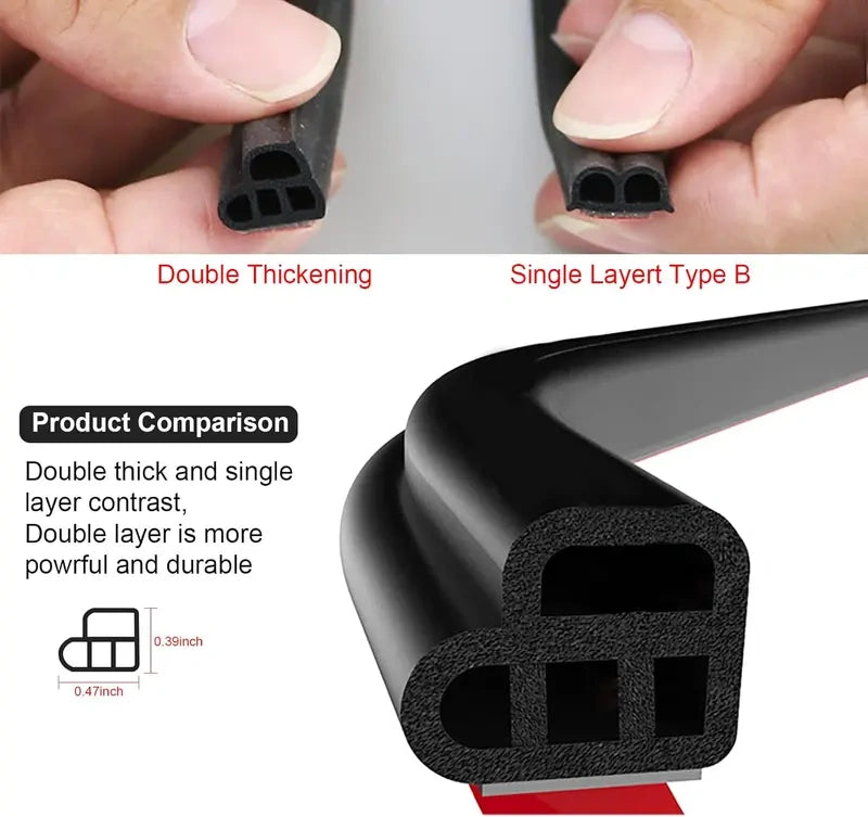 Super Long Car Sealing Strips