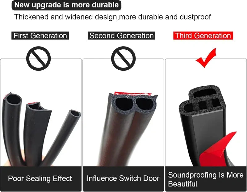 Super Long Car Sealing Strips