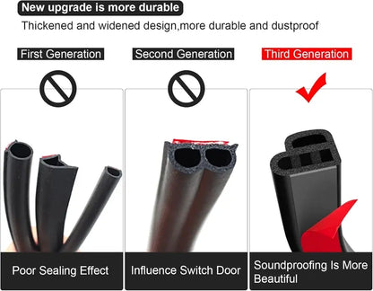 Super Long Car Sealing Strips