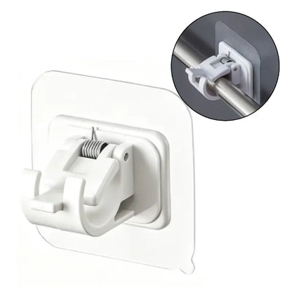 Drill-Free Self-Adhesive Rod Holder