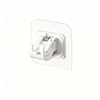 Drill-Free Self-Adhesive Rod Holder