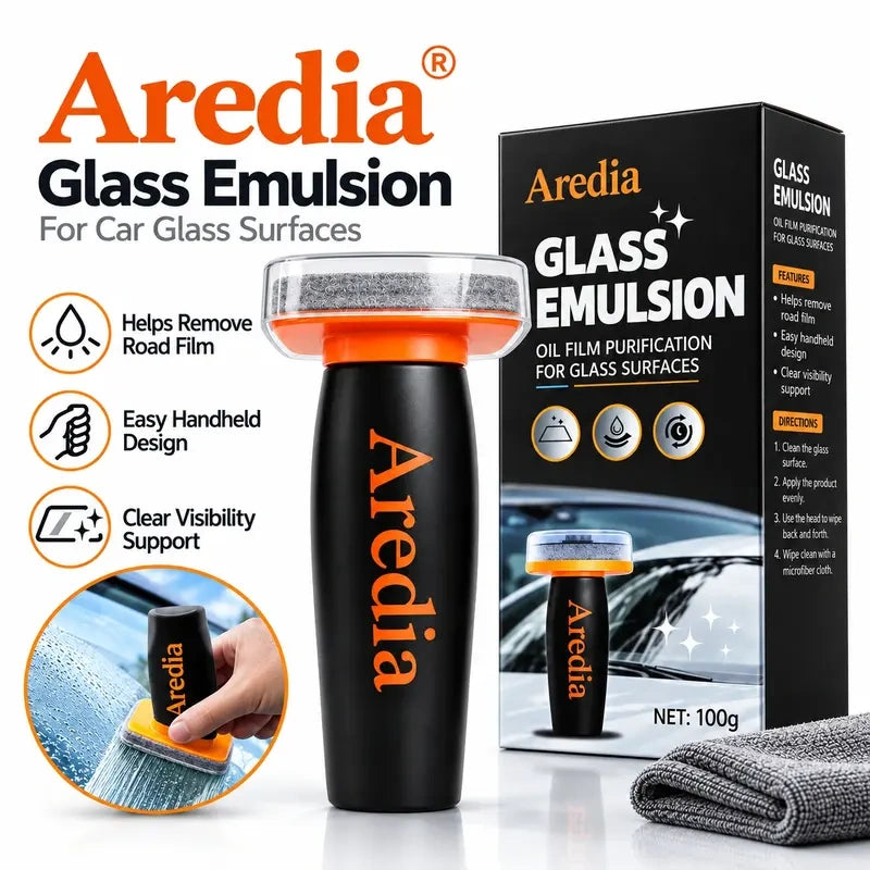 Windshield Oil Film Eraser Wand Pro Kit