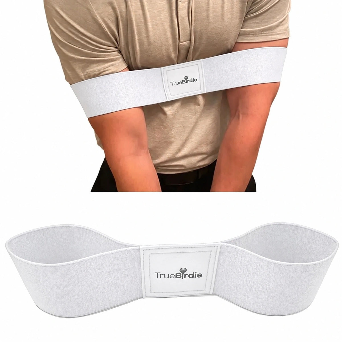SwingAlign Golf Training Band – Arm Position & Swing Practice Aid