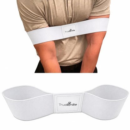 SwingAlign Golf Training Band – Arm Position & Swing Practice Aid