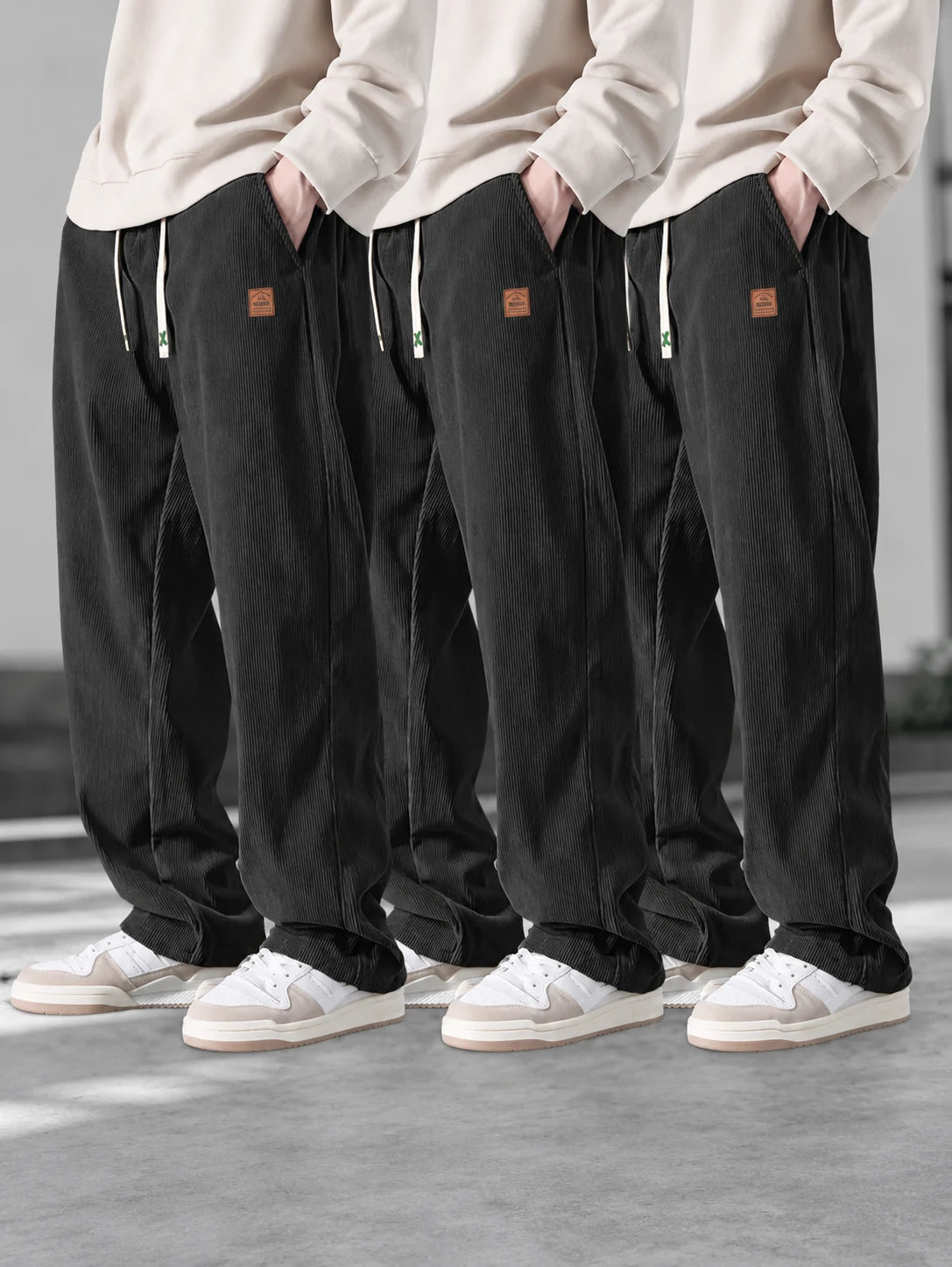 UrbanFlex 2-Pack Men's Woven Jogger Pants – Casual Everyday Fit