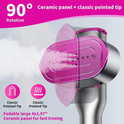 Wrinkle-Free Clothes in Seconds, Anywhere Anytime