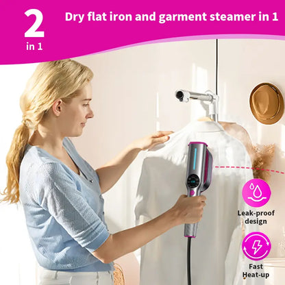 Wrinkle-Free Clothes in Seconds, Anywhere Anytime