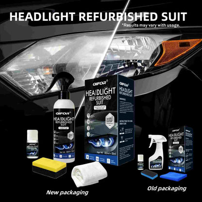 Instant Headlight Restorer: Erase Yellowing & Restore Factory Clarity
