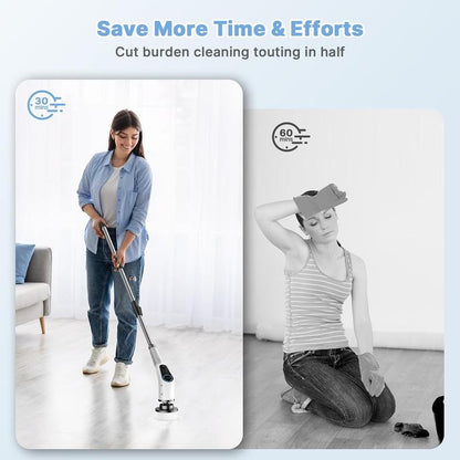 Electric Spin Scrubber, Cordless Power Scrubber Cleaning Tool
