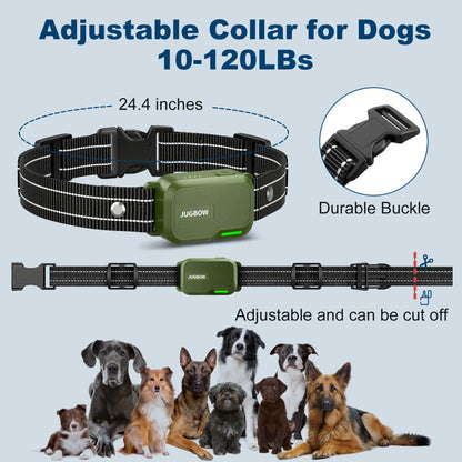 Dog Training Collar 4500FT Dog Training Behavior Aid,