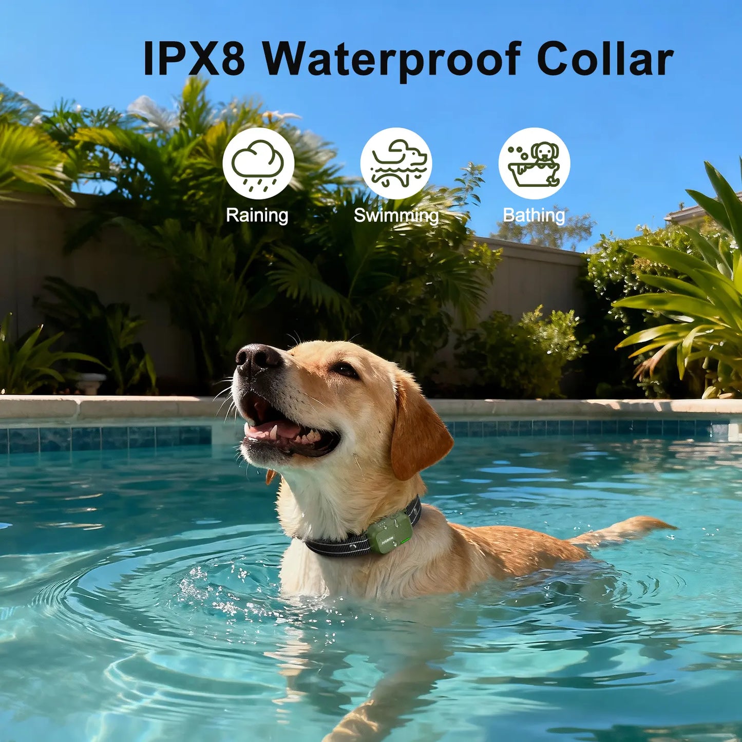 Dog Training Collar 4500FT Dog Training Behavior Aid,