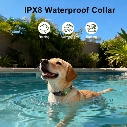Dog Training Collar 4500FT Dog Training Behavior Aid,