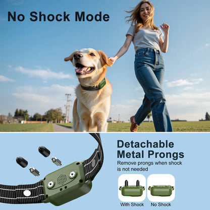 Dog Training Collar 4500FT Dog Training Behavior Aid,