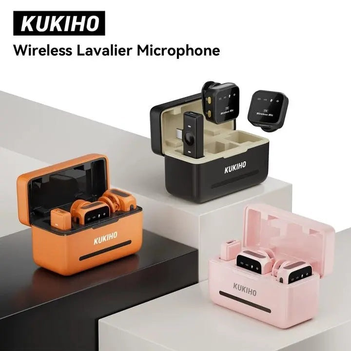 Wireless Mic with Charging Case
