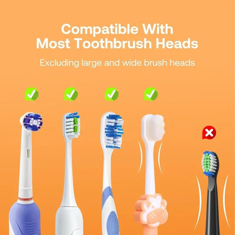 Upgraded Tooth Brush Holder for Bathroom 2.0, Infrared Sensing Toothbrush Cleaner