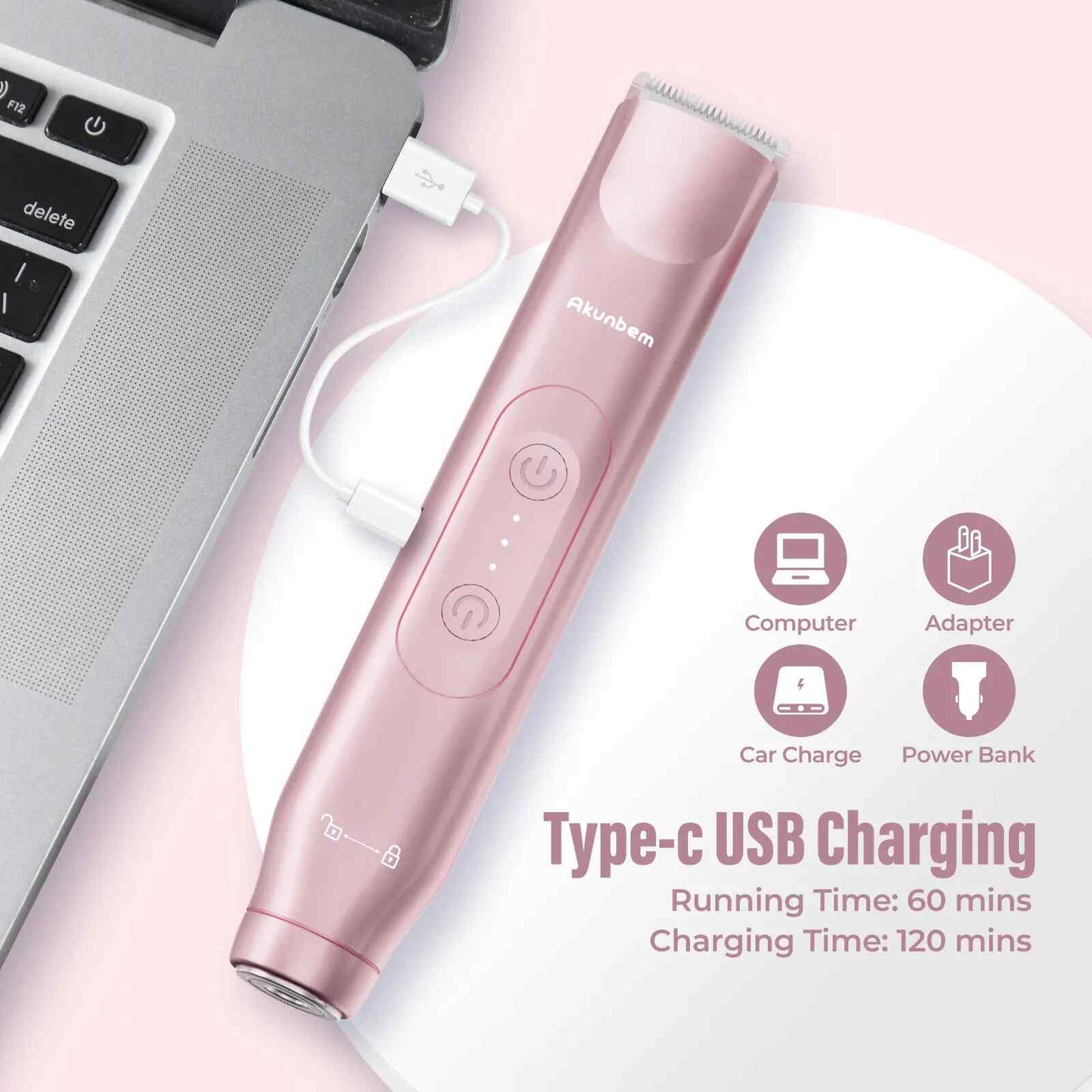 Ultimate Waterproof Body Trimmer: Head-to-Toe Grooming