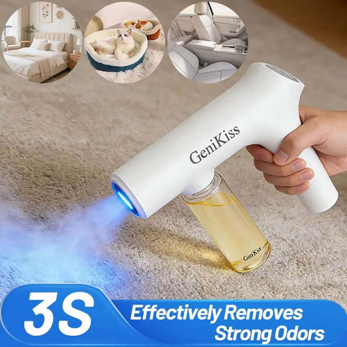 Eliminate Pet Odors Naturally with Nano Blue Light Bio-Enzyme Deodorizer Spray