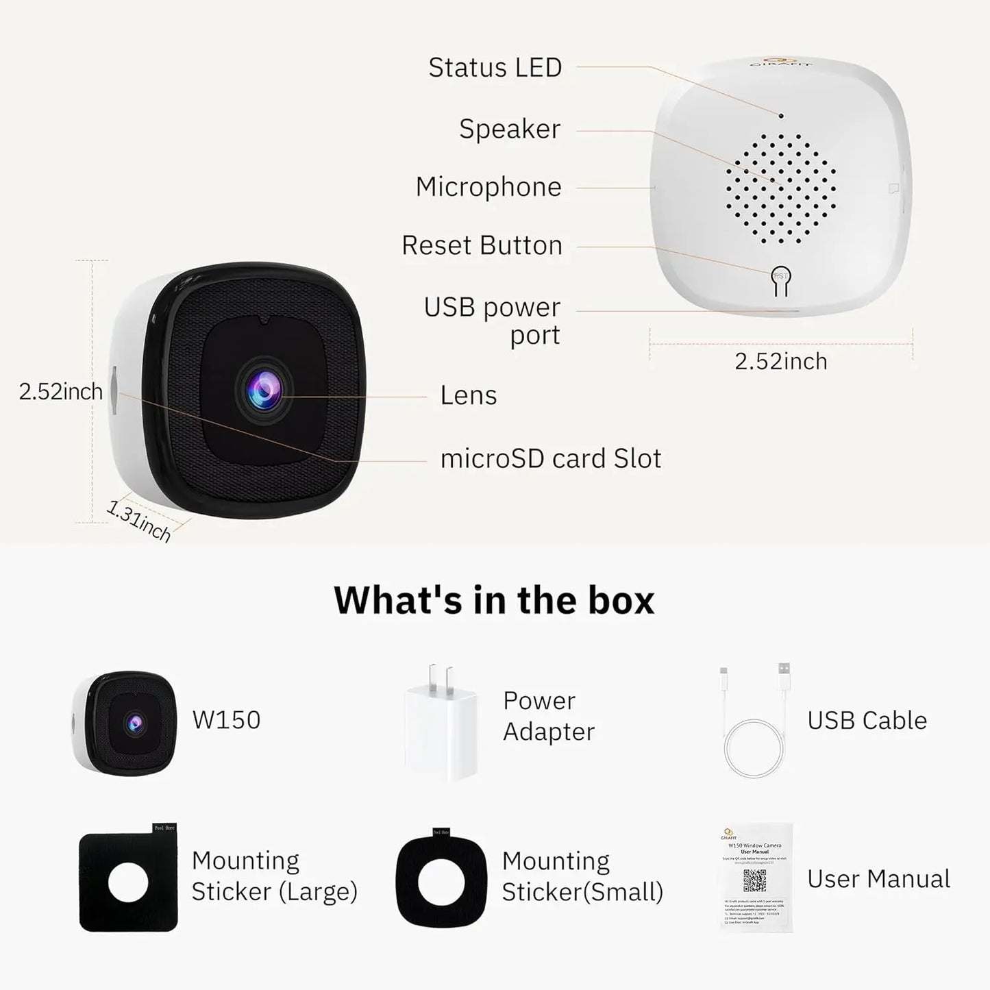 2K Dual-Lens Security Camera
