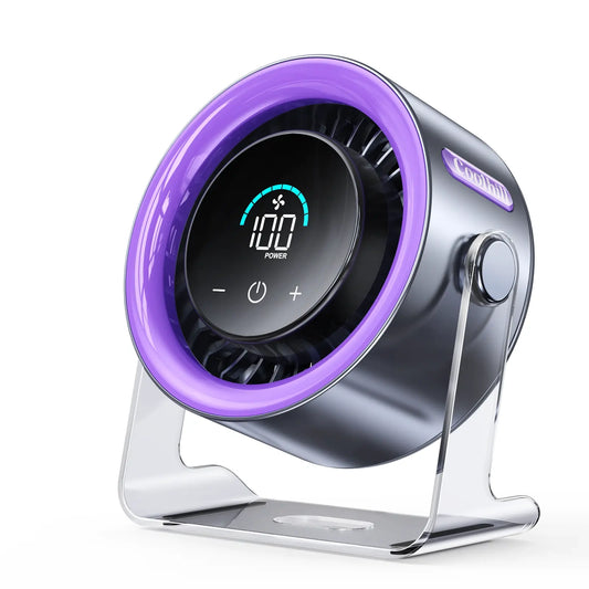 Desktop Fan Turbo Table Fan Travel Vacation Essentials