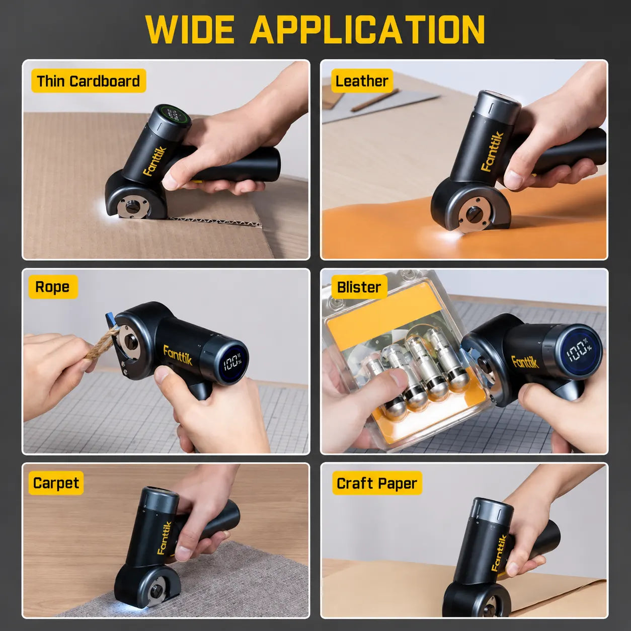 Effortless Power Snip: The Ultimate Cordless Electric Scissors