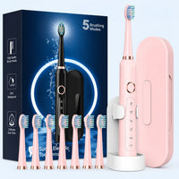 Pink(8 brush heads)