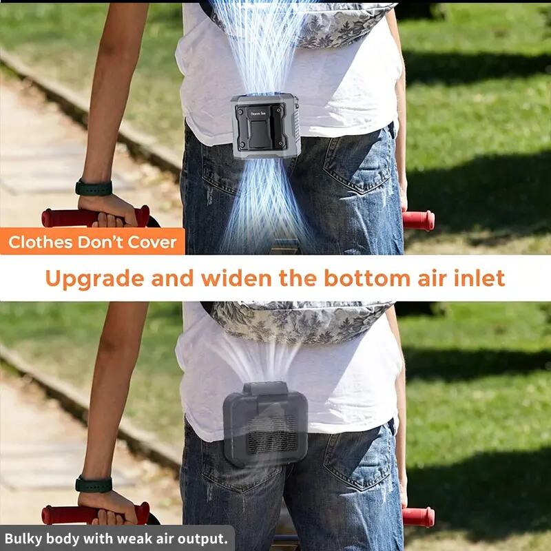 Stay Ice-Cold Anywhere with the 199-Speed Portable Fan