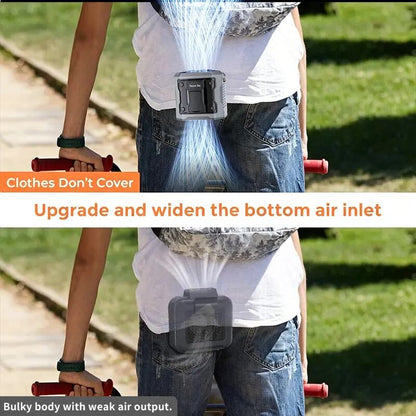 Stay Ice-Cold Anywhere with the 199-Speed Portable Fan