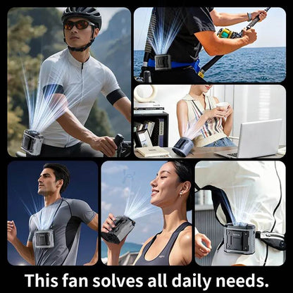 Stay Ice-Cold Anywhere with the 199-Speed Portable Fan