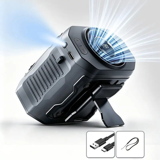 Stay Ice-Cold Anywhere with the 199-Speed Portable Fan