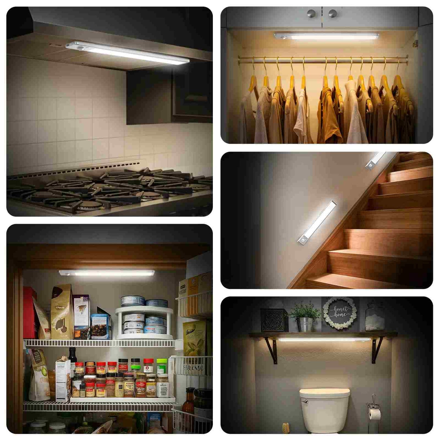 Ultra-Thin Motion Sensor LED Cabinet Light