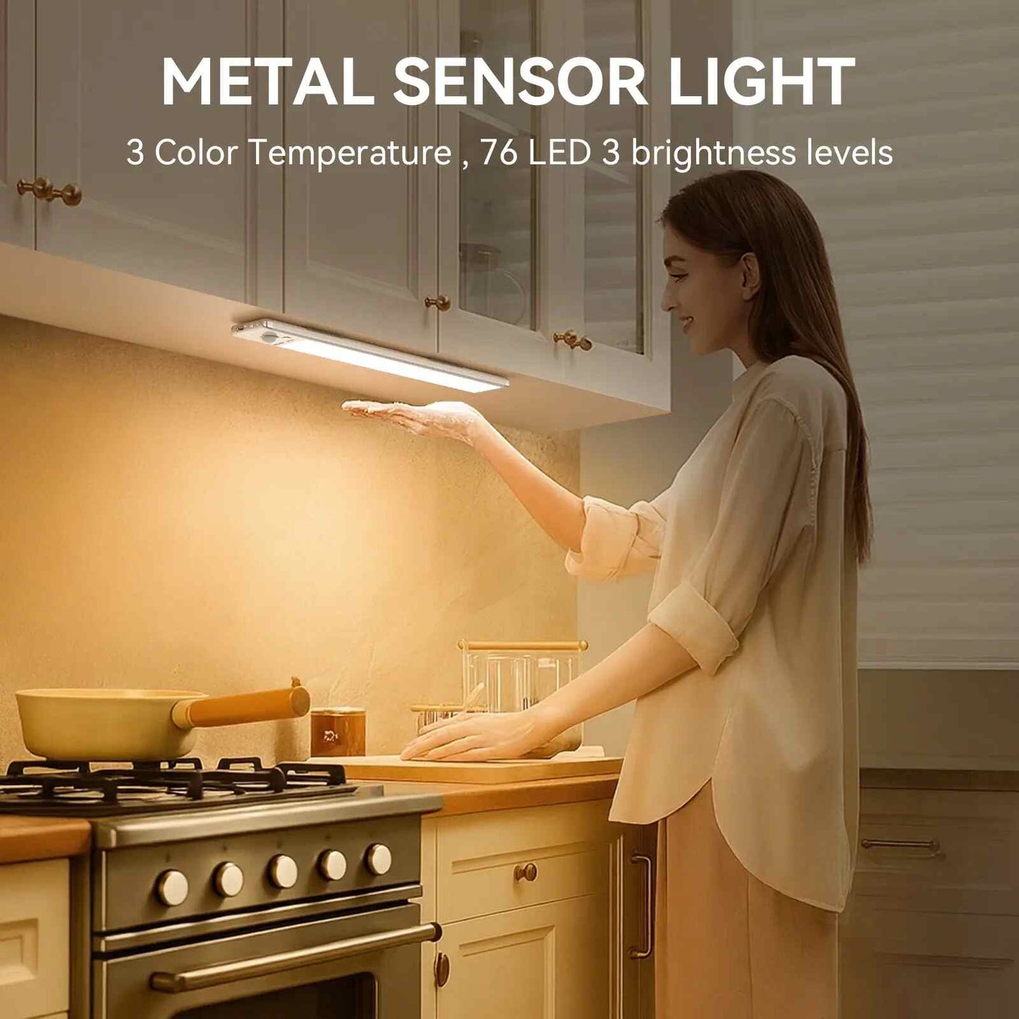 Ultra-Thin Motion Sensor LED Cabinet Light