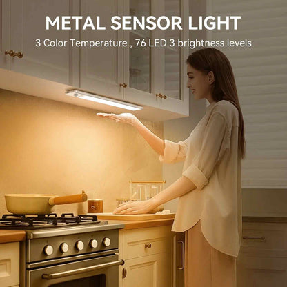 Ultra-Thin Motion Sensor LED Cabinet Light