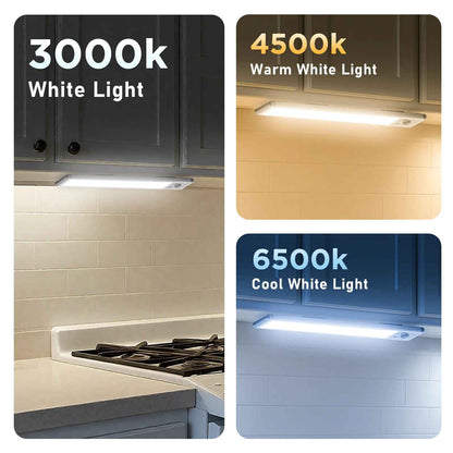Ultra-Thin Motion Sensor LED Cabinet Light