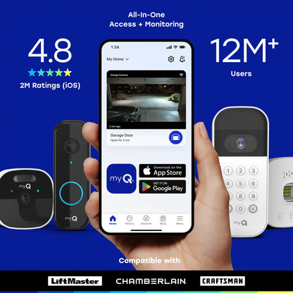 Ultra-Wide View Smart Video Doorbell: Never Miss a Blind Spot Again