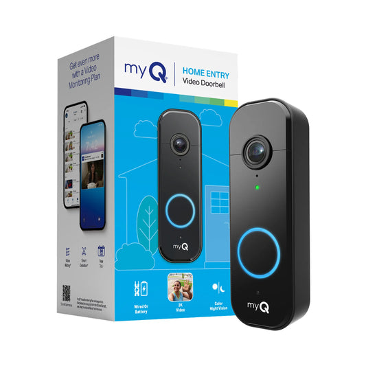 Ultra-Wide View Smart Video Doorbell: Never Miss a Blind Spot Again