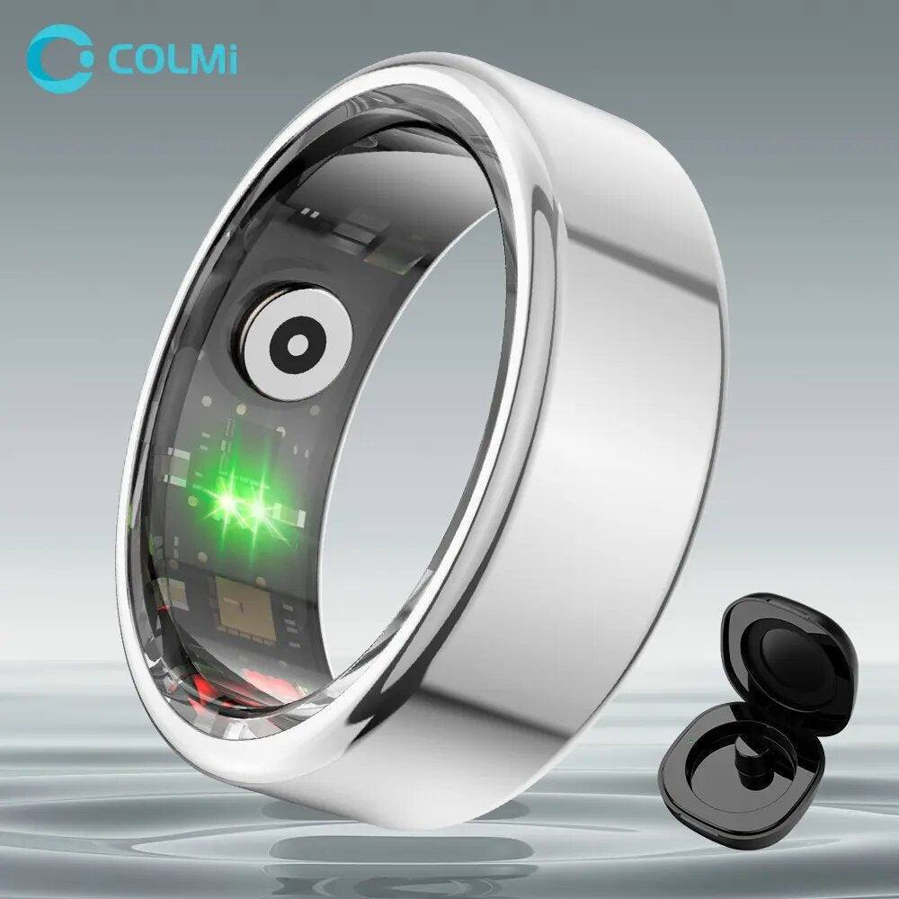 24/7 Biometric Health Tracker Smart Ring