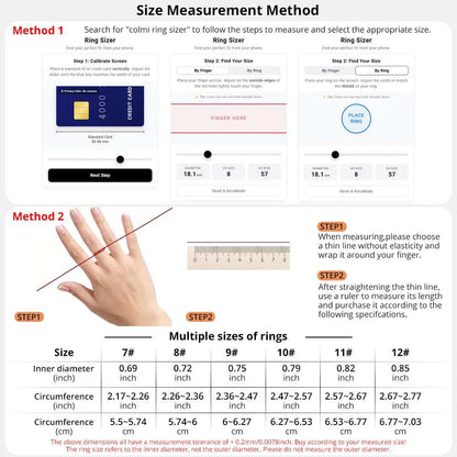 24/7 Biometric Health Tracker Smart Ring