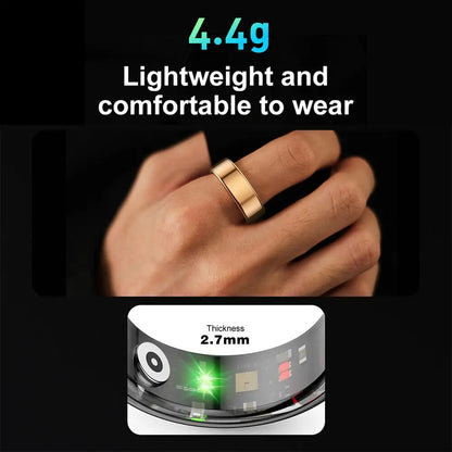 24/7 Biometric Health Tracker Smart Ring