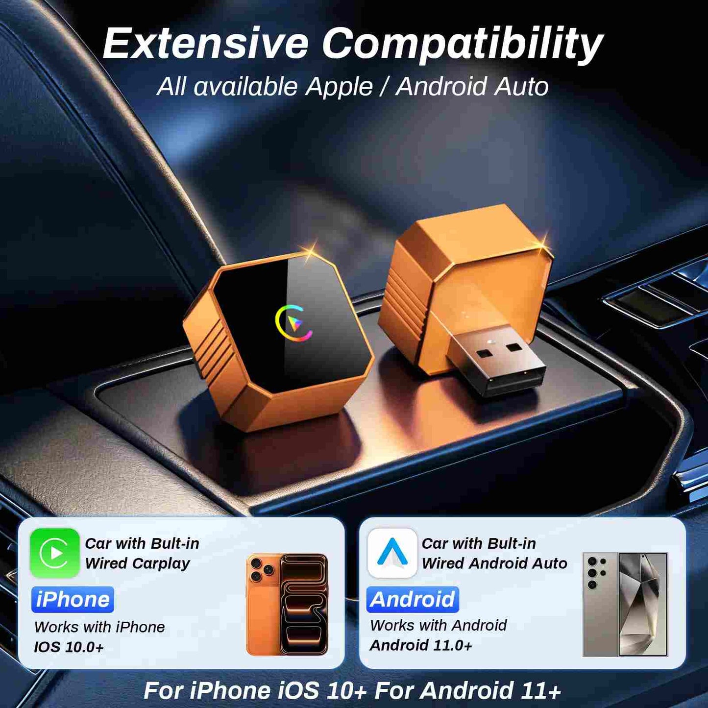Wireless CarPlay Adapter
