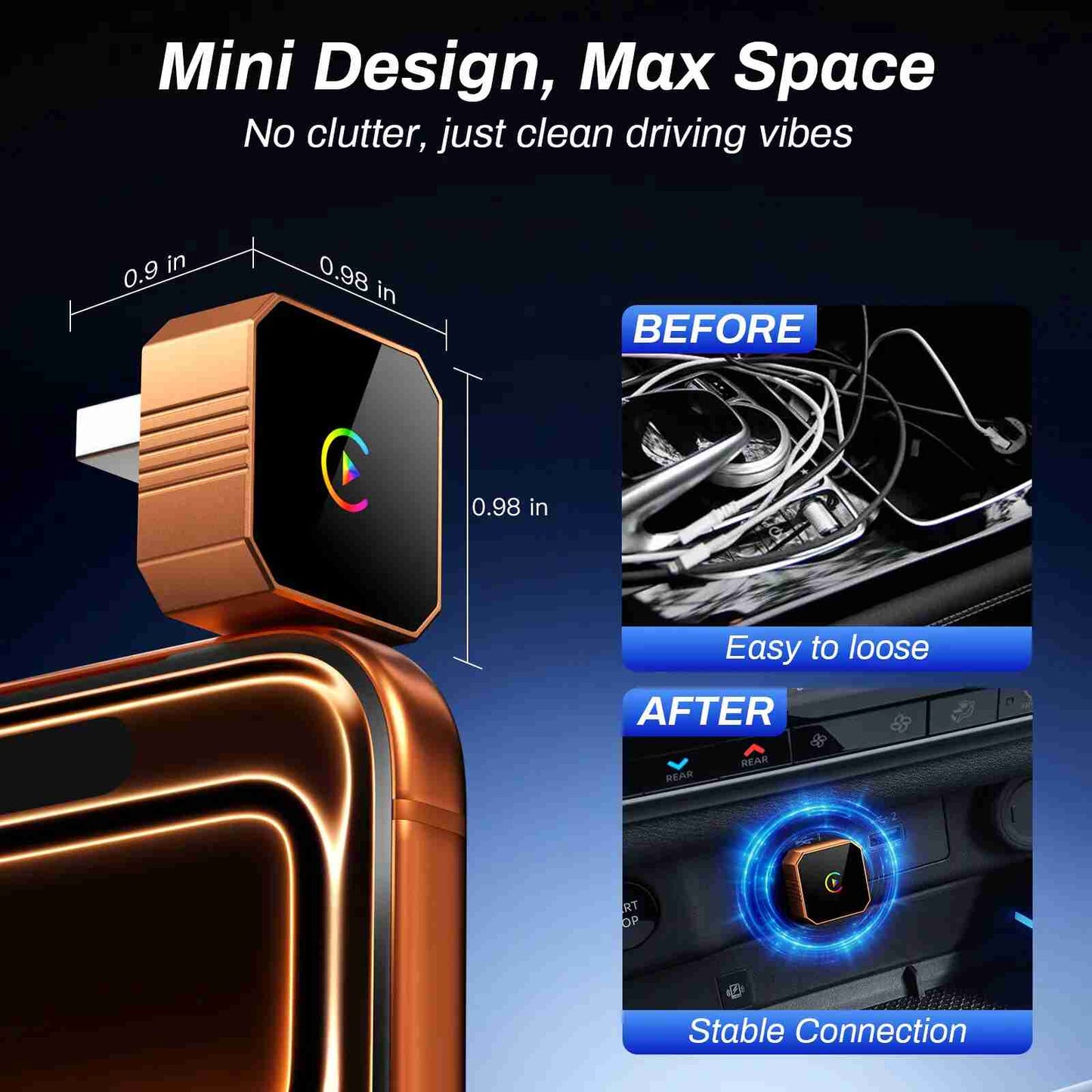Wireless CarPlay Adapter