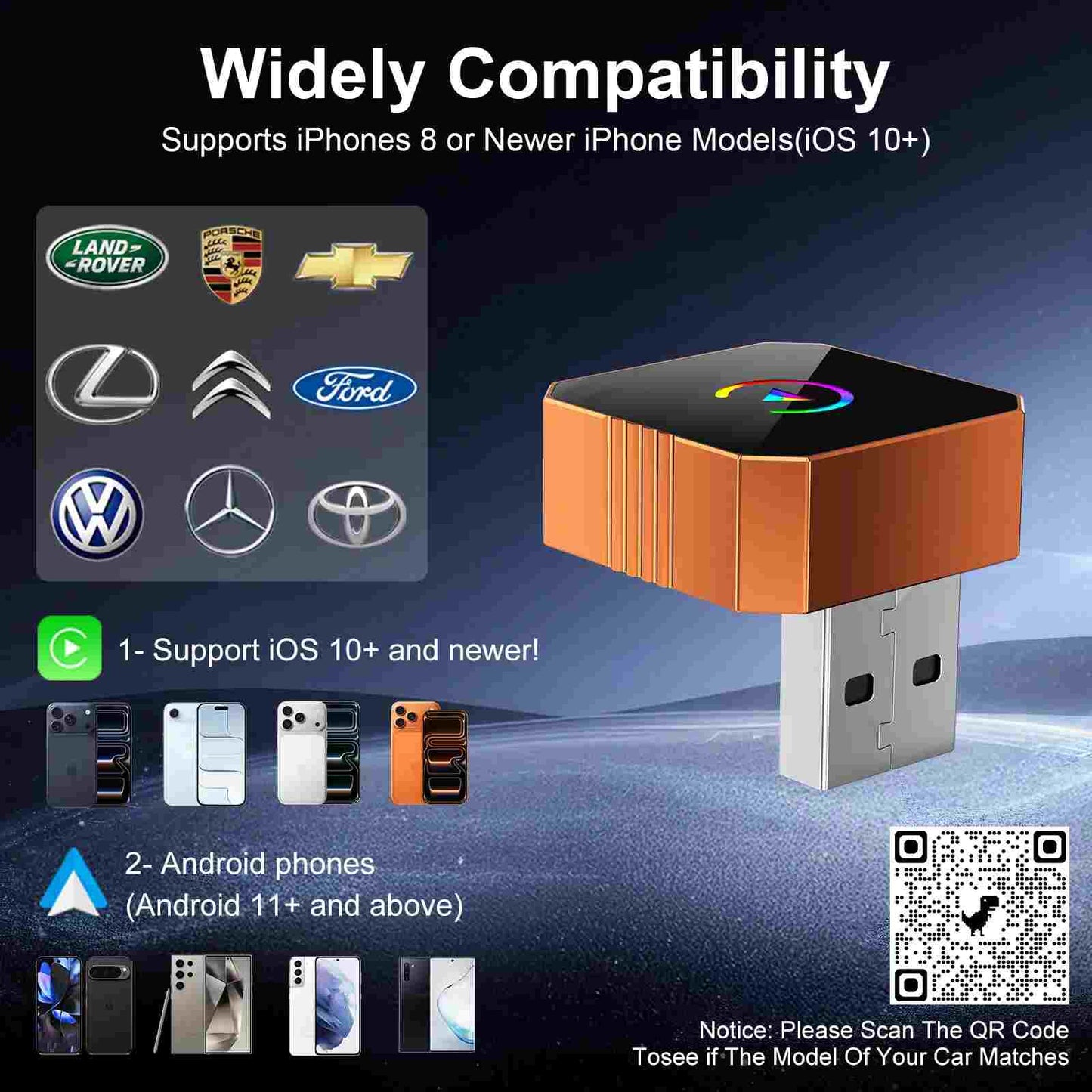 Wireless CarPlay Adapter