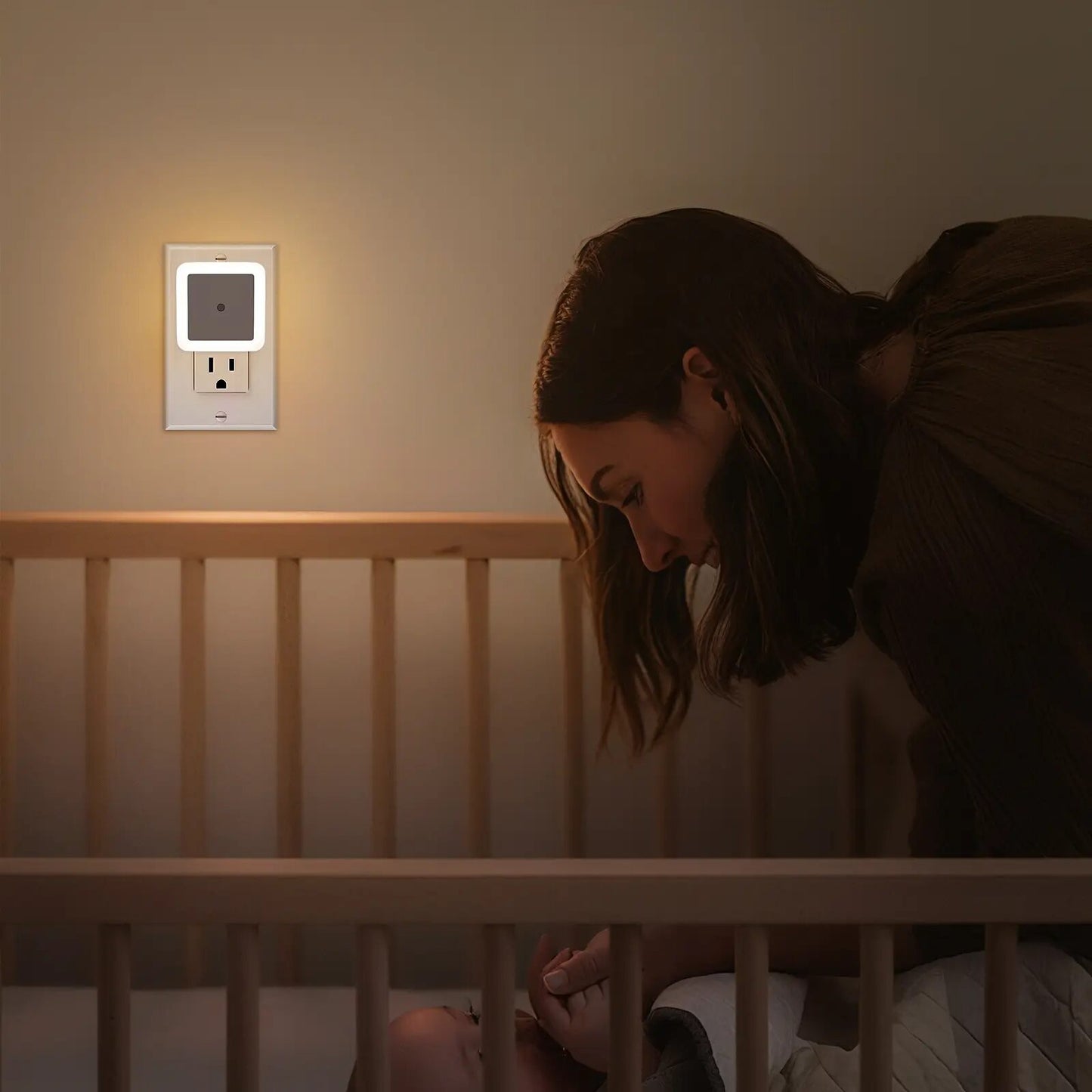 Smart Dusk-to-Dawn LED Night Light (6-Pack)