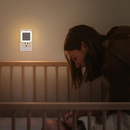Smart Dusk-to-Dawn LED Night Light (6-Pack)