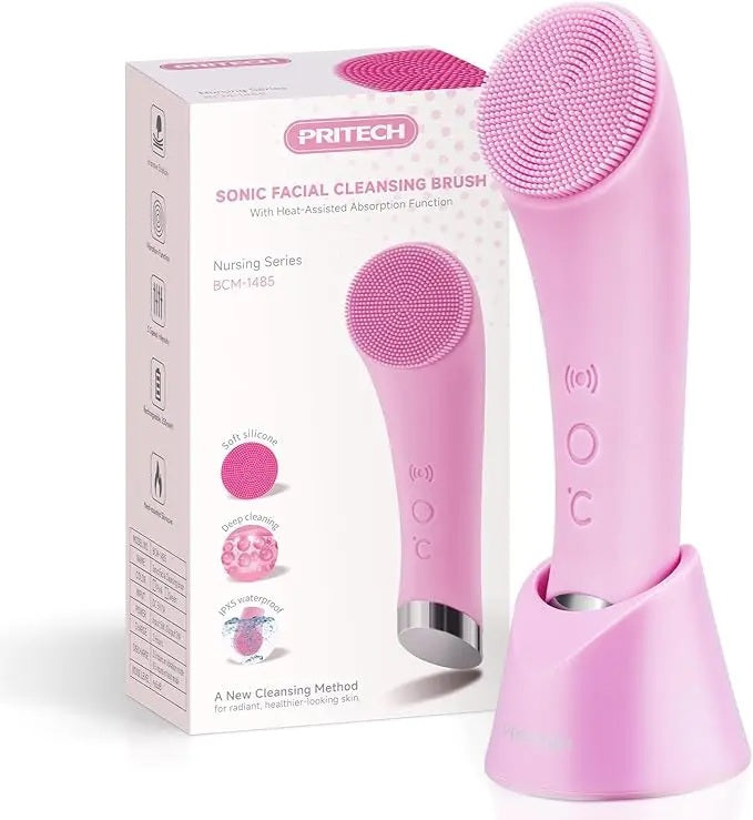 Deep Pore Sonic Vibrating Facial Cleansing Brush