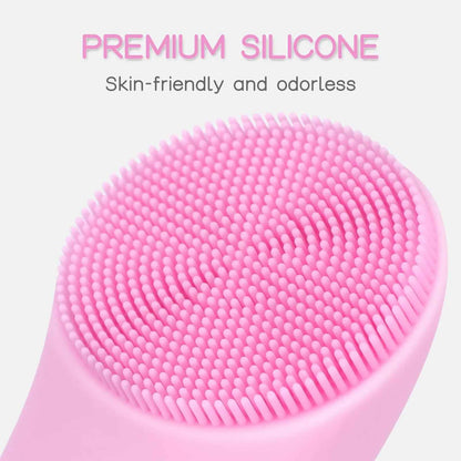 Deep Pore Sonic Vibrating Facial Cleansing Brush