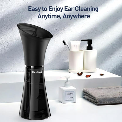 Water-Powered Electric Ear Wax Removal System