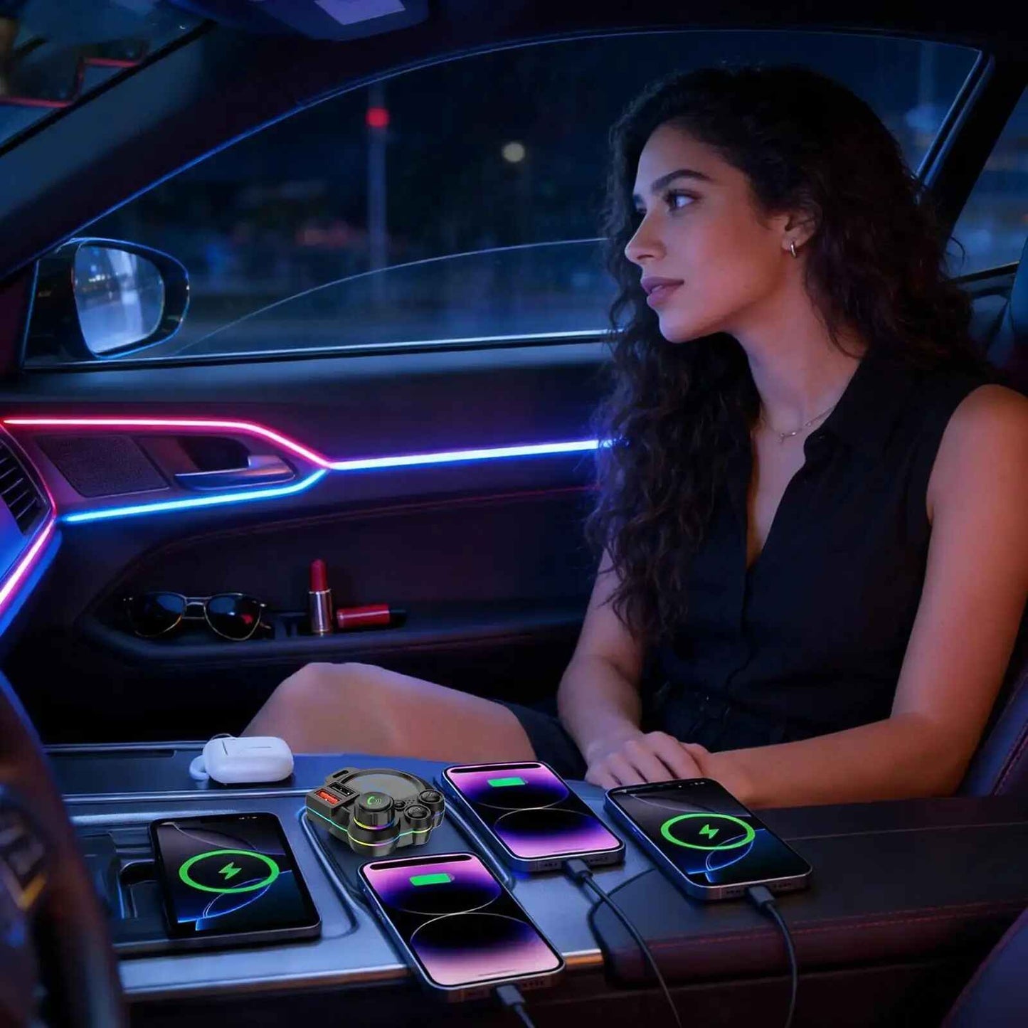 Upgrade Your Drive: PD 20W Bluetooth 5.3 FM Transmitter